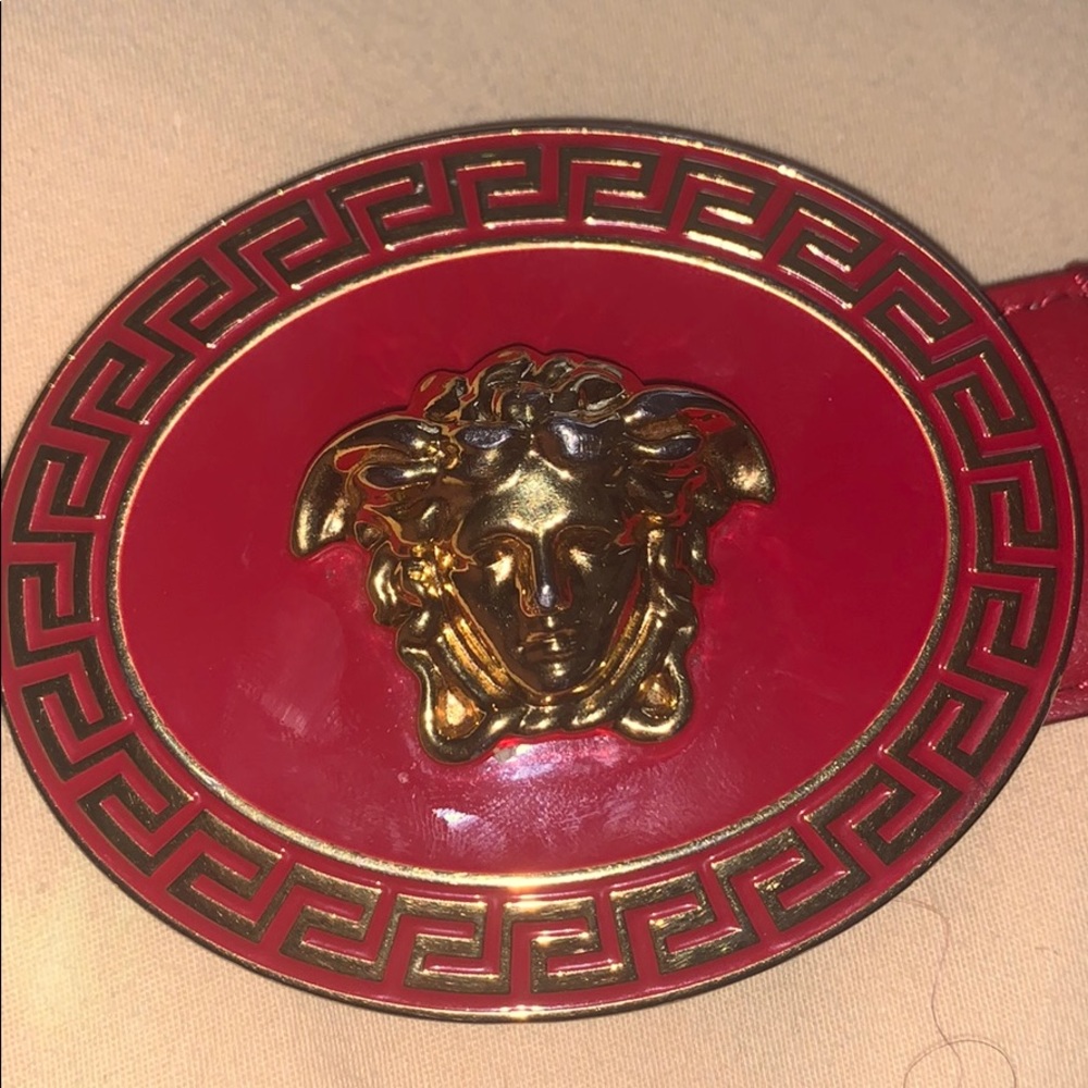 Versace belt